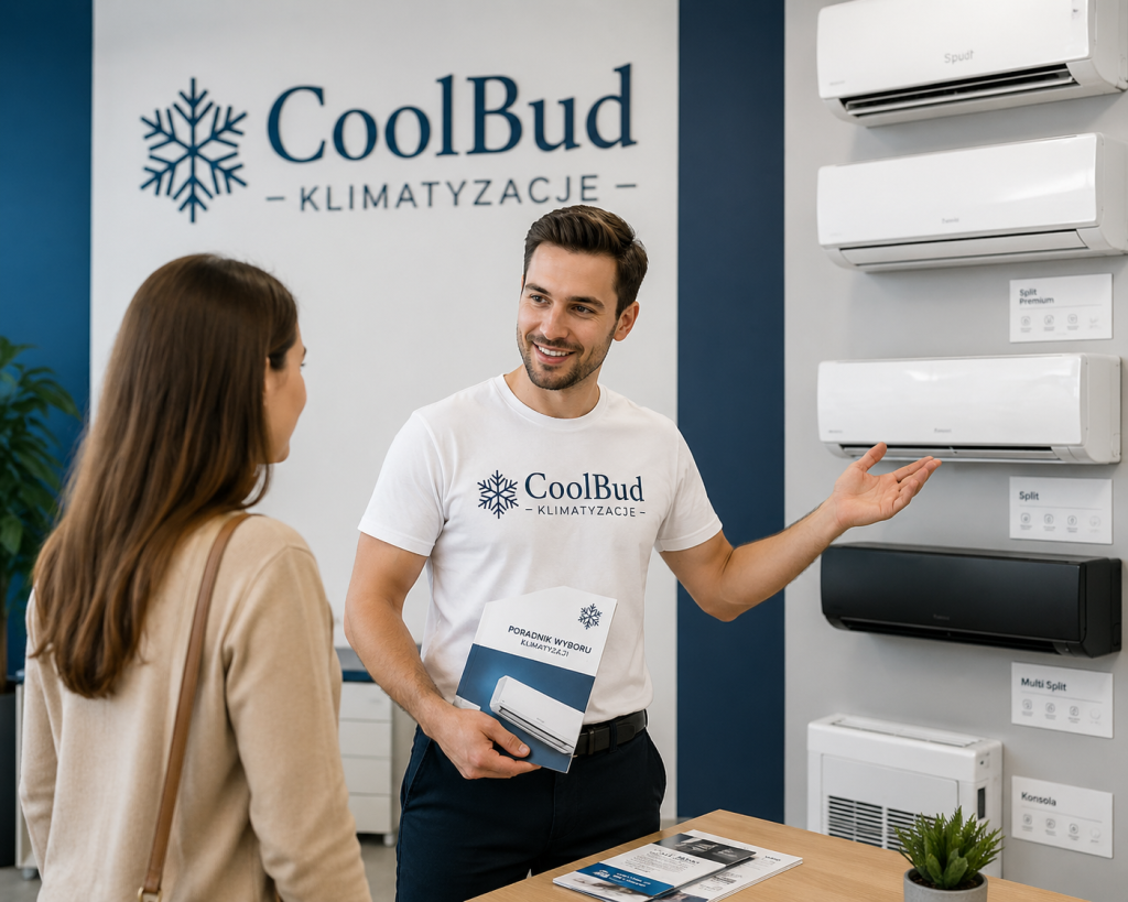 prezentacja klimatyzacji coolbud